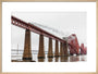 Flying Scotsman crossing the Forth Bridge on 8th October 2023. art print large natural Art Print - Science Museum Shop