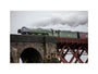 Flying Scotsman crossing the Forth Bridge on 8th October 2023. art print medium none Art Print - Science Museum Shop