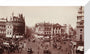 Piccadilly Circus, London stretched canvas small none Art Print - Science Museum Shop