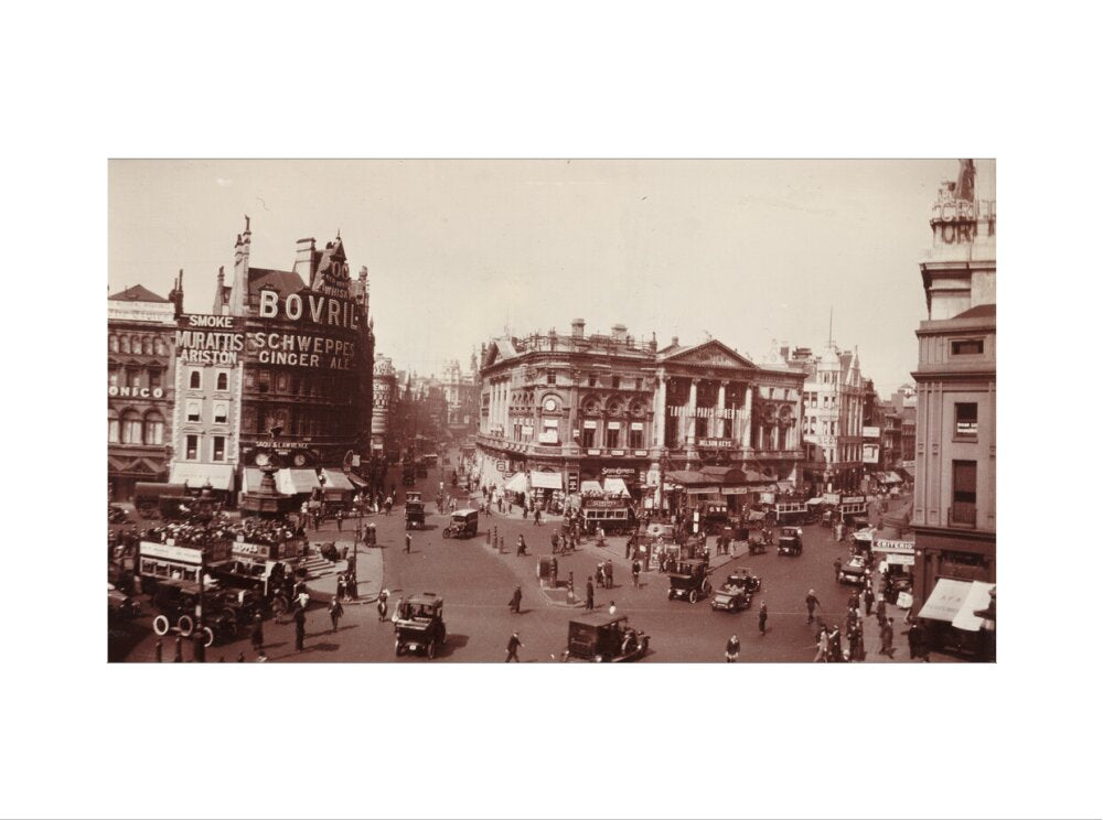Piccadilly Circus, London art print extra large none Art Print - Science Museum Shop