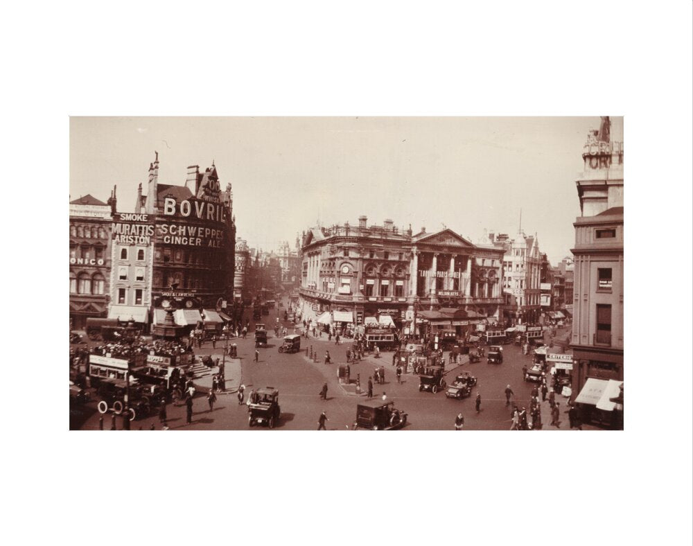 Piccadilly Circus, London art print extra small none Art Print - Science Museum Shop