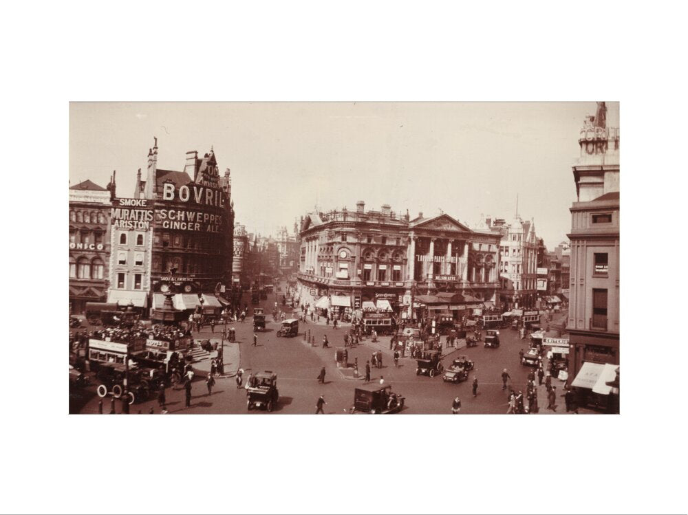 Piccadilly Circus, London art print small none Art Print - Science Museum Shop