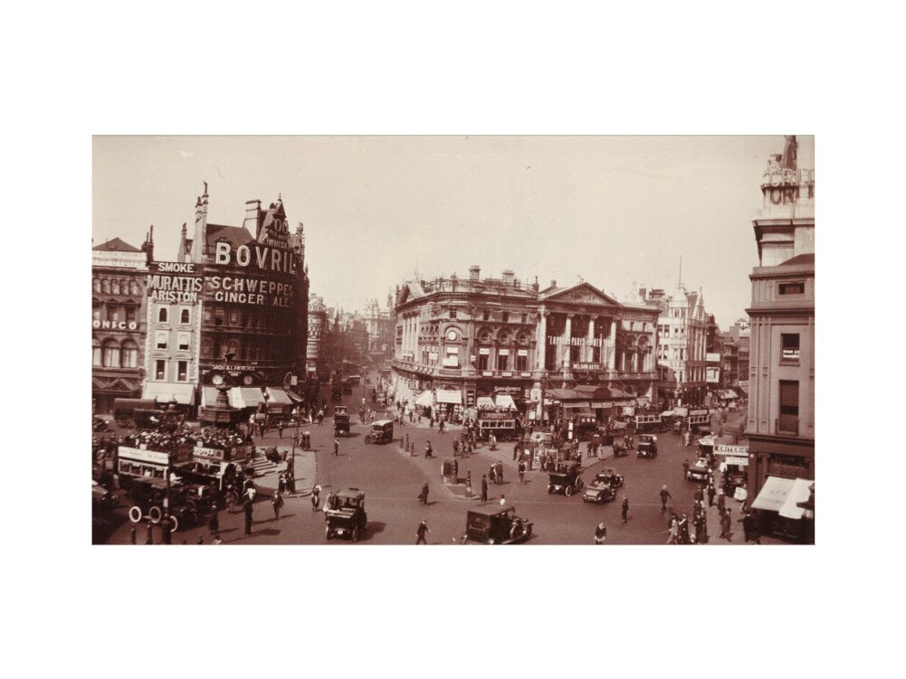 Piccadilly Circus, London art print medium none Art Print - Science Museum Shop