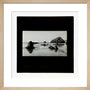 A magic lantern slide of a seascape by Birt Acres, c. 1893. art print small natural Art Print - Science Museum Shop