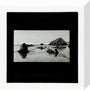 A magic lantern slide of a seascape by Birt Acres, c. 1893. stretched canvas small none Art Print - Science Museum Shop
