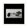 A magic lantern slide of a seascape by Birt Acres, c. 1893. unstretched canvas large none Art Print - Science Museum Shop