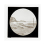 A magic lantern slide of a seascape by Birt Acres, c. 1893. art print extra large none Art Print - Science Museum Shop