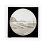 A magic lantern slide of a seascape by Birt Acres, c. 1893. art print small none Art Print - Science Museum Shop