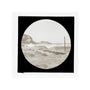 A magic lantern slide of a seascape by Birt Acres, c. 1893. unstretched canvas small none Art Print - Science Museum Shop