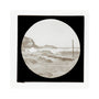 A magic lantern slide of a seascape by Birt Acres, c. 1893. art print medium none Art Print - Science Museum Shop