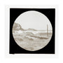 A magic lantern slide of a seascape by Birt Acres, c. 1893. unstretched canvas large none Art Print - Science Museum Shop