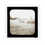 A magic lantern slide of a seascape by Birt Acres, c. 1893. art print small none Art Print - Science Museum Shop