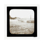 A magic lantern slide of a seascape by Birt Acres, c. 1893. unstretched canvas medium none Art Print - Science Museum Shop