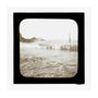 A magic lantern slide of a seascape by Birt Acres, c. 1893. unstretched canvas large none Art Print - Science Museum Shop