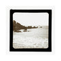 A magic lantern slide of a seascape by Birt Acres, c. 1893. unstretched canvas medium none Art Print - Science Museum Shop