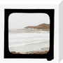 A magic lantern slide of a seascape by Birt Acres, c. 1893. stretched canvas small none Art Print - Science Museum Shop