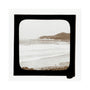 A magic lantern slide of a seascape by Birt Acres, c. 1893. art print extra large none Art Print - Science Museum Shop