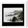 A magic lantern slide of Hillsborough from Ilfracombe by Birt Acres, c. 1893. stretched canvas small none Art Print - Science Museum Shop