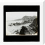 A magic lantern slide of Hillsborough from Ilfracombe by Birt Acres, c. 1893. stretched canvas medium none Art Print - Science Museum Shop