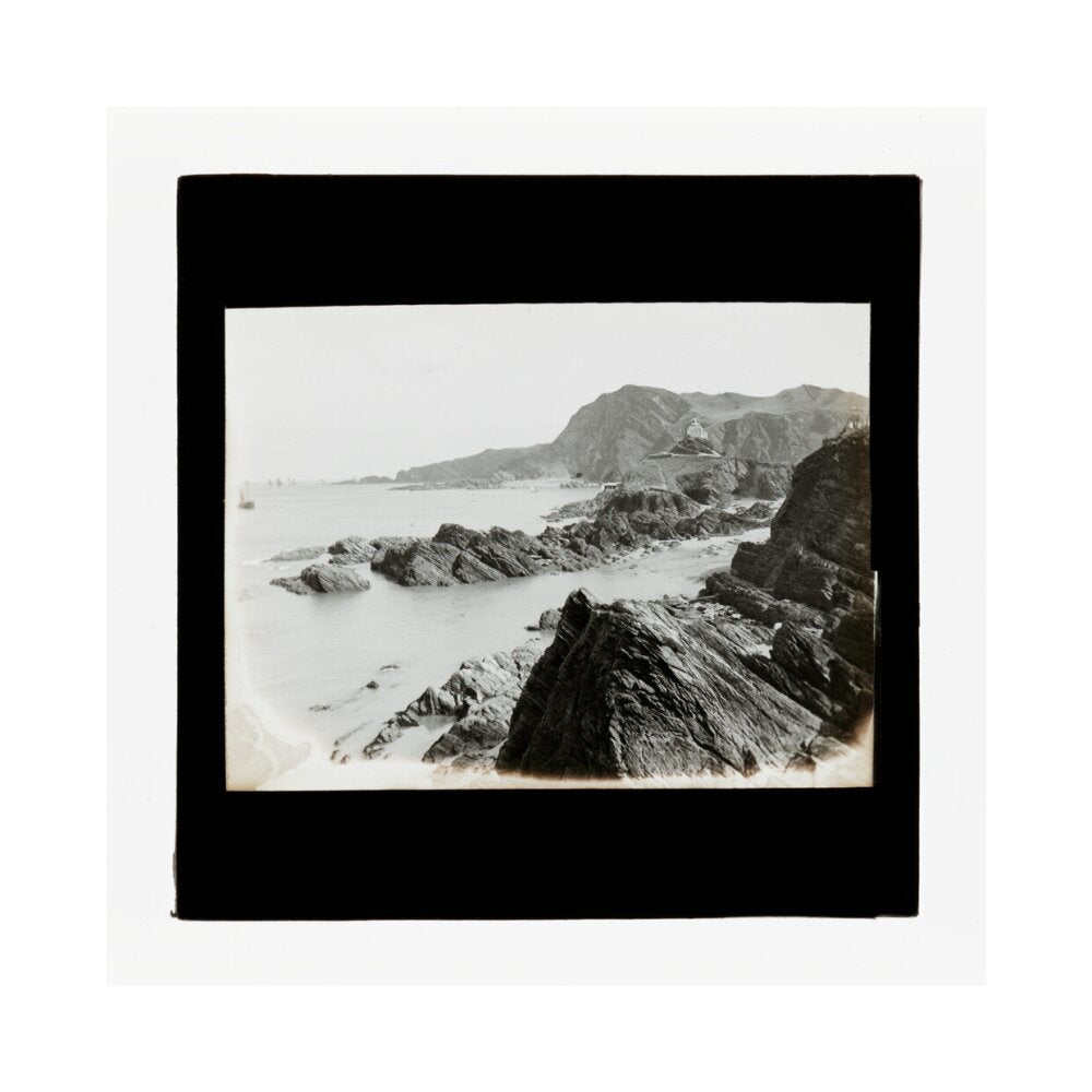 A magic lantern slide of Hillsborough from Ilfracombe by Birt Acres, c. 1893. art print extra large none Art Print - Science Museum Shop