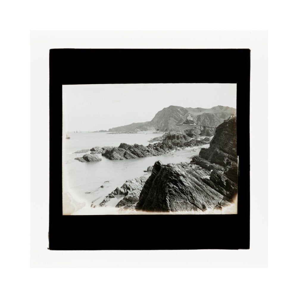 A magic lantern slide of Hillsborough from Ilfracombe by Birt Acres, c. 1893. art print medium none Art Print - Science Museum Shop