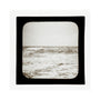 A magic lantern slide of sea waves crashing against the shore by Birt Acres, c. 1893. art print extra large none Art Print - Science Museum Shop