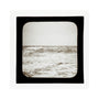 A magic lantern slide of sea waves crashing against the shore by Birt Acres, c. 1893. art print small none Art Print - Science Museum Shop