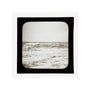 A magic lantern slide of sea waves crashing against the shore by Birt Acres, c. 1893. unstretched canvas small none Art Print - Science Museum Shop