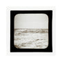 A magic lantern slide of sea waves crashing against the shore by Birt Acres, c. 1893. art print medium none Art Print - Science Museum Shop