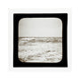 A magic lantern slide of sea waves crashing against the shore by Birt Acres, c. 1893. art print large none Art Print - Science Museum Shop