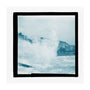 A magic lantern slide of sea waves crashing against the shore by Birt Acres, c. 1893. unstretched canvas large none Art Print - Science Museum Shop