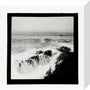 A magic lantern slide of a seascape by Birt Acres, c. 1893. stretched canvas small none Art Print - Science Museum Shop