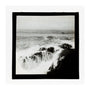 A magic lantern slide of a seascape by Birt Acres, c. 1893. unstretched canvas extra large none Art Print - Science Museum Shop