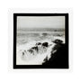 A magic lantern slide of a seascape by Birt Acres, c. 1893. unstretched canvas medium none Art Print - Science Museum Shop