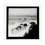 A magic lantern slide of a seascape by Birt Acres, c. 1893. unstretched canvas large none Art Print - Science Museum Shop