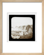 A magic lantern slide of Bull Point by Birt Acres, c. 1893. art print extra small natural Art Print - Science Museum Shop