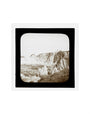 A magic lantern slide of Bull Point by Birt Acres, c. 1893. art print extra small none Art Print - Science Museum Shop