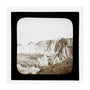 A magic lantern slide of Bull Point by Birt Acres, c. 1893. unstretched canvas large none Art Print - Science Museum Shop