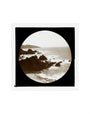 A magic lantern slide of a seascape by Birt Acres, c. 1893. art print extra small none Art Print - Science Museum Shop