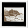 A magic lantern slide of Ilfracombe, North Devon by Birt Acres, c. 1893. stretched canvas extra large none Art Print - Science Museum Shop
