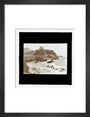 A magic lantern slide of Ilfracombe, North Devon by Birt Acres, c. 1893. art print small black Art Print - Science Museum Shop