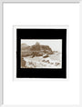 A magic lantern slide of Ilfracombe, North Devon by Birt Acres, c. 1893. art print medium white Art Print - Science Museum Shop