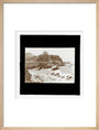 A magic lantern slide of Ilfracombe, North Devon by Birt Acres, c. 1893. art print medium natural Art Print - Science Museum Shop