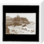 A magic lantern slide of Ilfracombe, North Devon by Birt Acres, c. 1893. stretched canvas small none Art Print - Science Museum Shop
