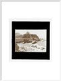 A magic lantern slide of Ilfracombe, North Devon by Birt Acres, c. 1893. art print extra large white Art Print - Science Museum Shop