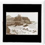 A magic lantern slide of Ilfracombe, North Devon by Birt Acres, c. 1893. stretched canvas large none Art Print - Science Museum Shop