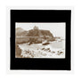 A magic lantern slide of Ilfracombe, North Devon by Birt Acres, c. 1893. unstretched canvas large none Art Print - Science Museum Shop