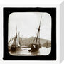 A magic lantern slide of Ilfracombe by Birt Acres, c. 1893. stretched canvas small none Art Print - Science Museum Shop