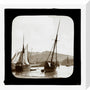 A magic lantern slide of Ilfracombe by Birt Acres, c. 1893. stretched canvas medium none Art Print - Science Museum Shop