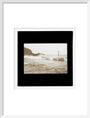 A magic lantern slide of Hele Bay, North Devon by Birt Acres, c. 1893. art print medium white Art Print - Science Museum Shop